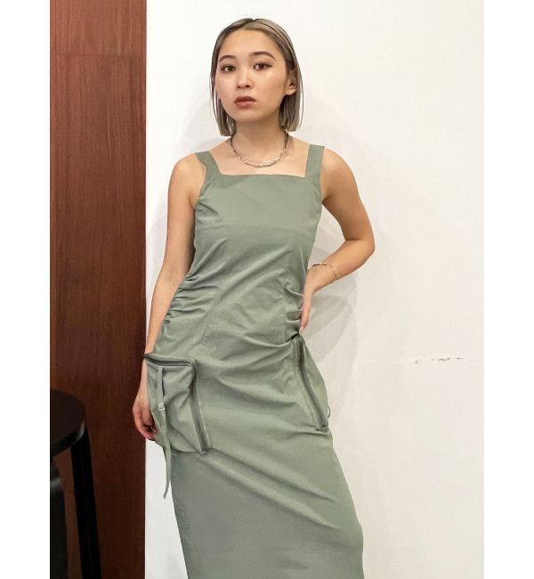 EMODA「アウトポケットマキシワンピース」|ワンピース|