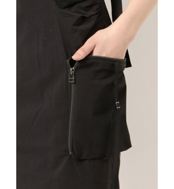 EMODA「アウトポケットマキシワンピース」|ワンピース|