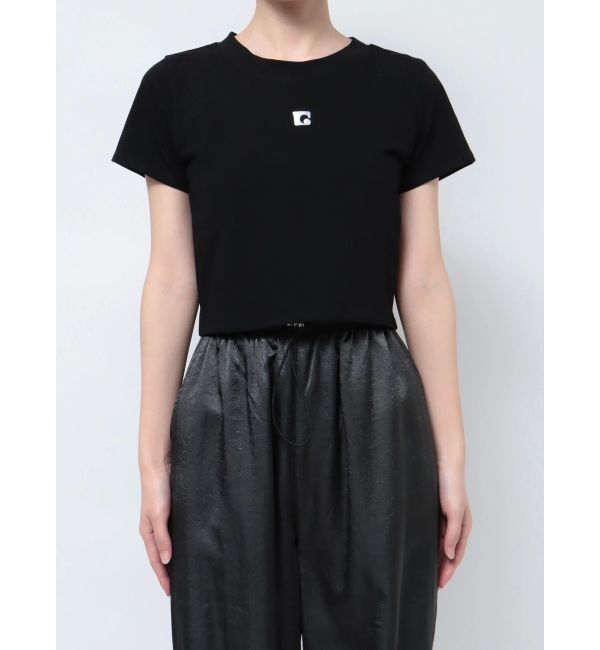 EMODA「ロゴミニマルTシャツ」|Tシャツ・カットソー|