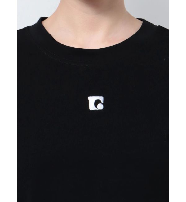 EMODA「ロゴミニマルTシャツ」|Tシャツ・カットソー|