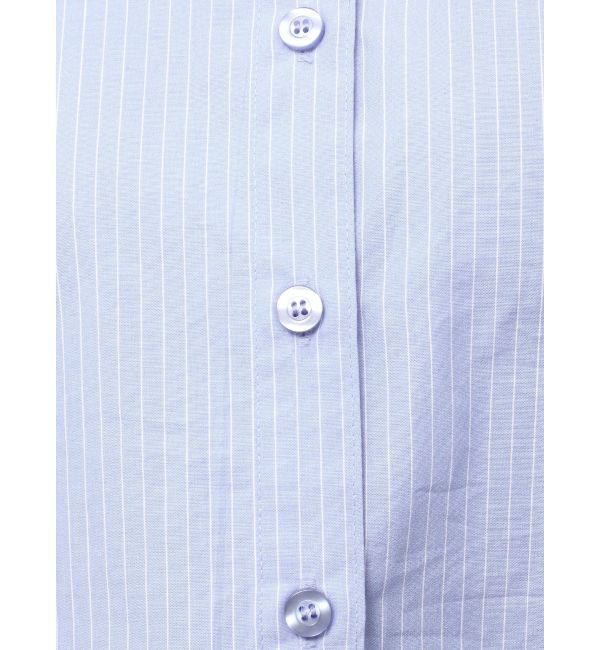 EMODA「ノットスリーブオーバーシャツ」|シャツ・ブラウス|