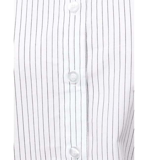 EMODA「ノットスリーブオーバーシャツ」|シャツ・ブラウス|