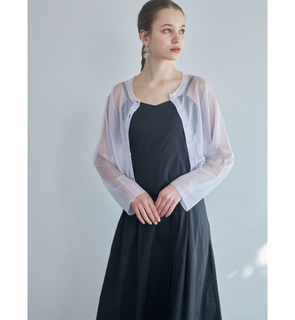 MERCURYDUO「スパークルシアーカーデ」|カーディガン|