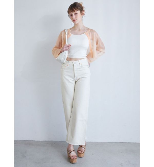 MERCURYDUO「スパークルシアーカーデ」|カーディガン|