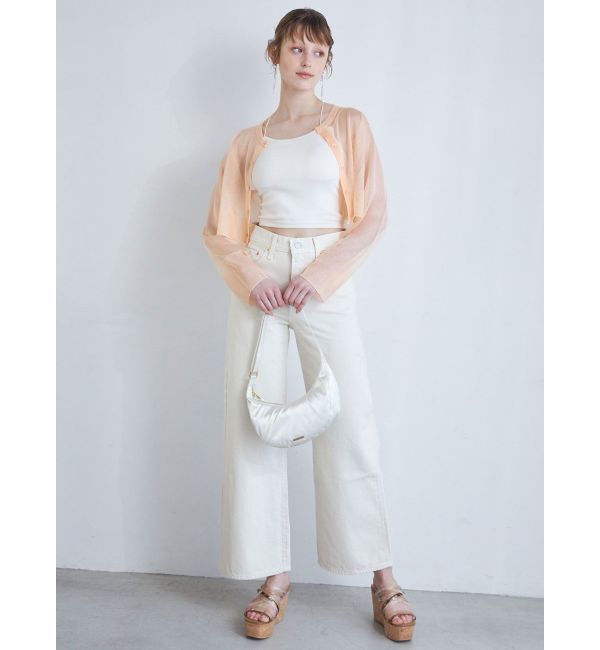 MERCURYDUO「スパークルシアーカーデ」|カーディガン|