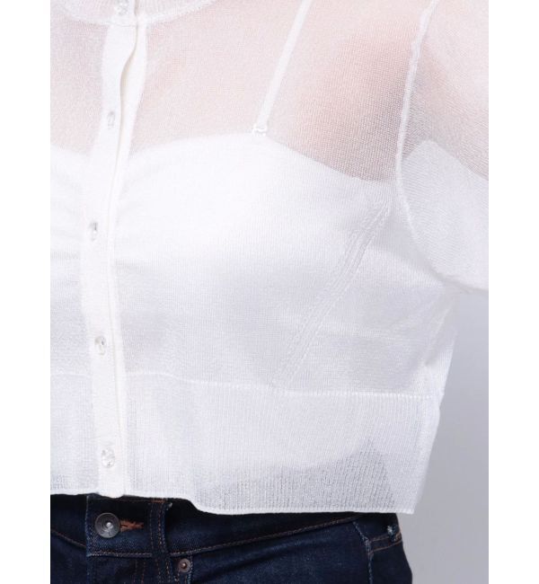 MERCURYDUO「スパークルシアーカーデ」|カーディガン|