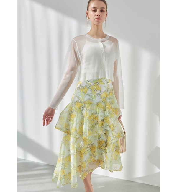 MERCURYDUO「スパークルシアーカーデ」|カーディガン|