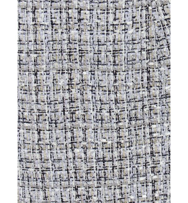 MERCURYDUO「【セットアップ着用可】ツイードミニスカート」|スカート|