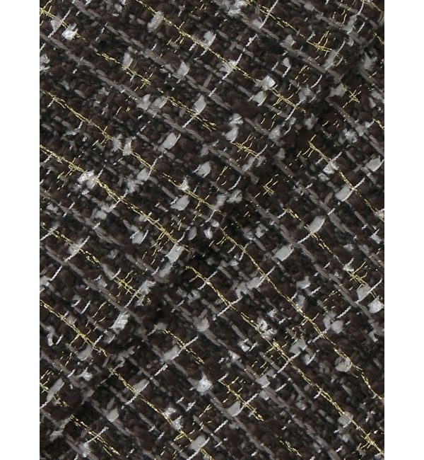 MERCURYDUO「【セットアップ着用可】ツイードミニスカート」|スカート|