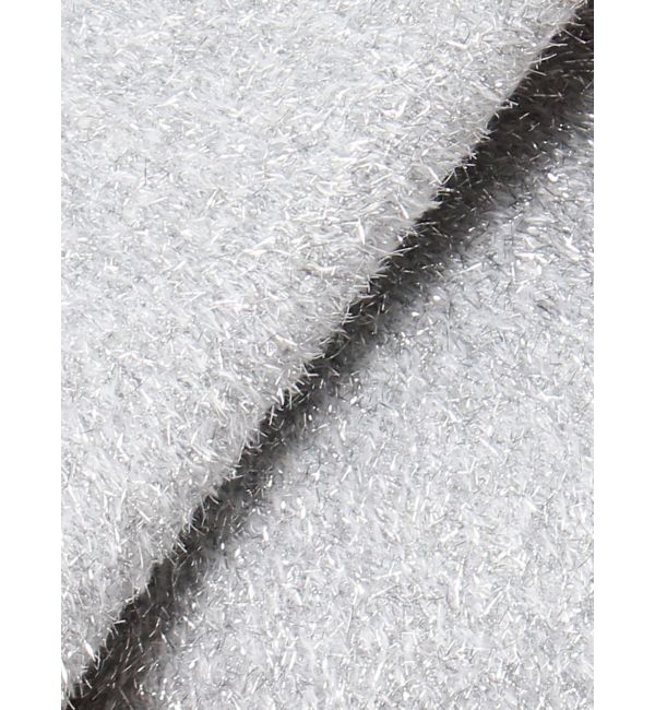 MERCURYDUO「フィルムシャギーWフェイスニットカーディガン」|カーディガン|