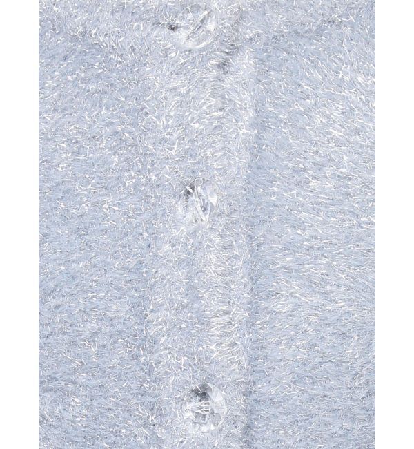 MERCURYDUO「フィルムシャギーWフェイスニットカーディガン」|カーディガン|