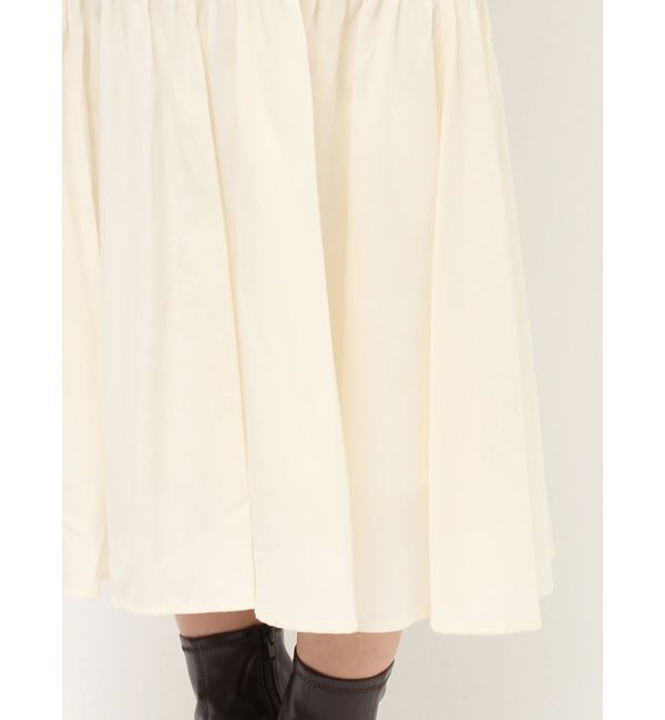 MERCURYDUO「ランジェリー風キャミドッキングワンピース」|ワンピース|