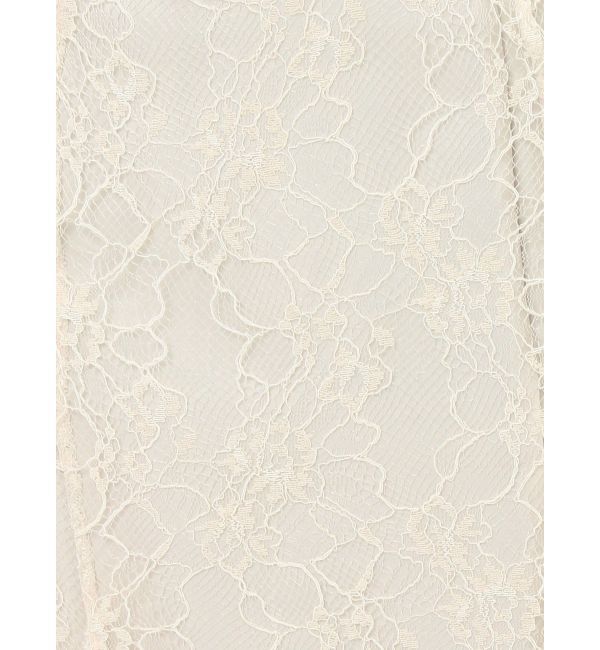 MERCURYDUO「裾チュールレースマーメイドスカート」|スカート|