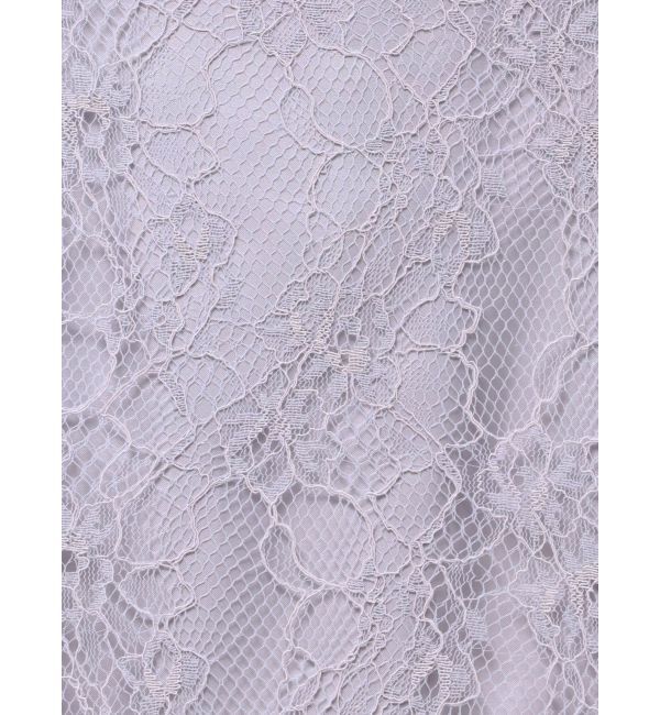 MERCURYDUO「裾チュールレースマーメイドスカート」|スカート|