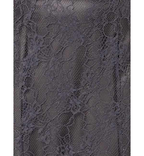 MERCURYDUO「裾チュールレースマーメイドスカート」|スカート|