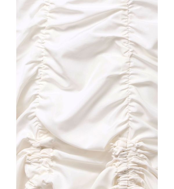 MERCURYDUO「ギャザリングフレアスカート」|スカート|