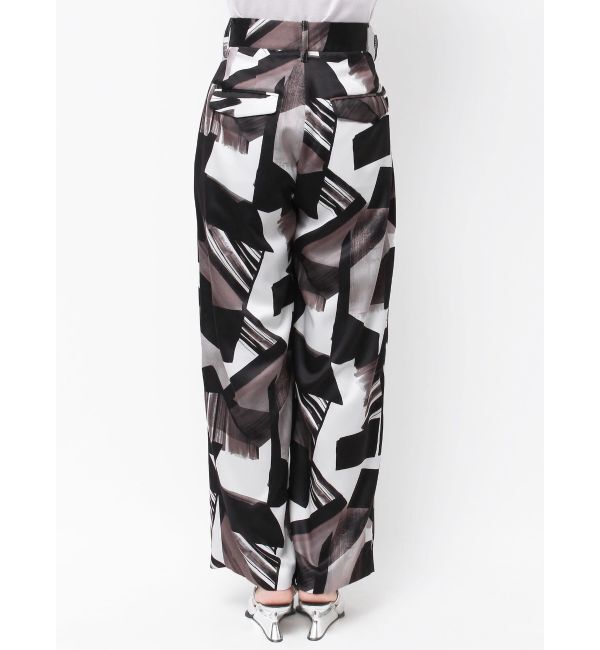 MERCURYDUO「【OUNNOUN】バックサテンタックパンツ」|その他|