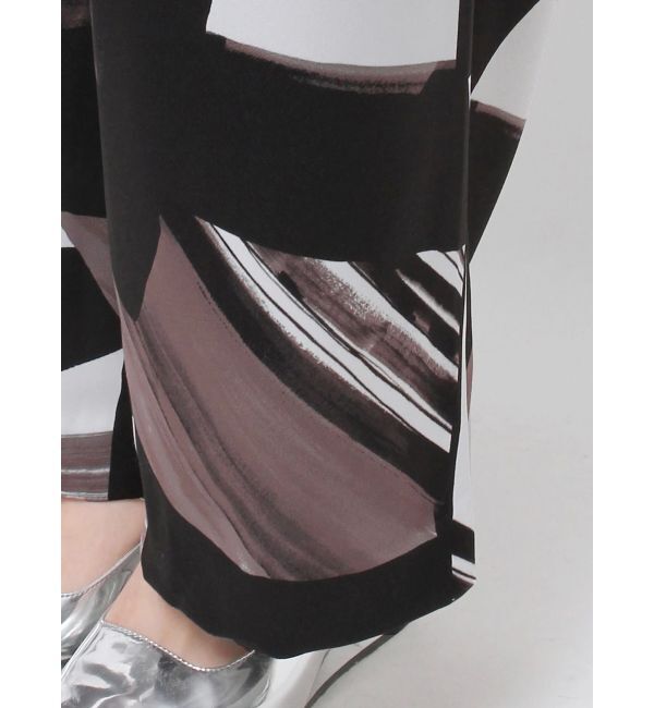 MERCURYDUO「【OUNNOUN】バックサテンタックパンツ」|その他|