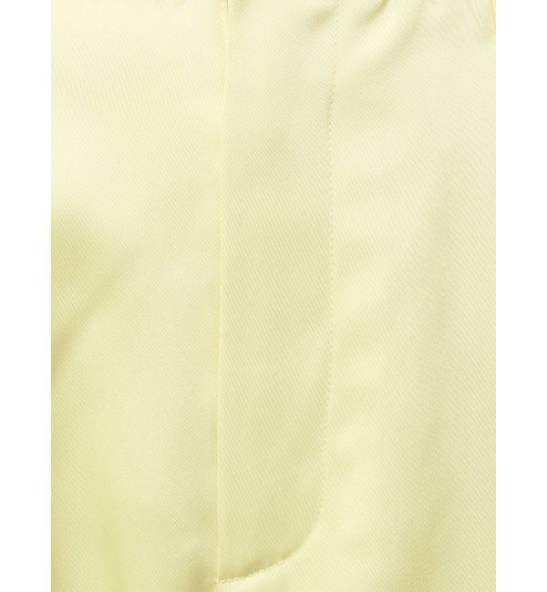 MERCURYDUO「【OUNNOUN】バックサテンタックパンツ」|その他|