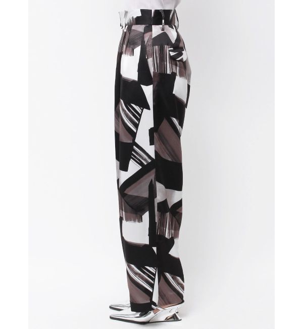 MERCURYDUO「【OUNNOUN】バックサテンタックパンツ」|その他|