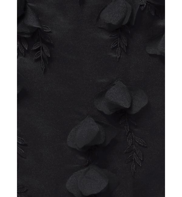 MERCURYDUO「【OUNNOUN】コサージュモチーフオーガンジースカート」|スカート|