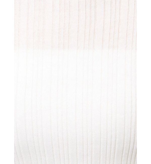 MERCURYDUO「シアーランダムリブニット」|ニット・セーター|