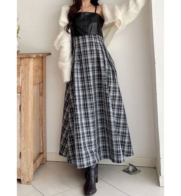 MERCURYDUO「【WEB限定カラーあり】シャギークロップドカーディガン」|カーディガン|