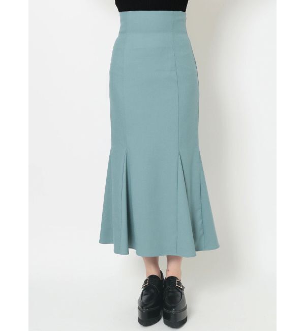 MURUA「ハイウエストナローマーメイドスカート」|スカート|