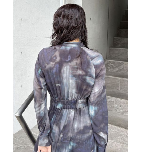 MURUA「ニュアンスマキシパターンワンピース」|ワンピース|