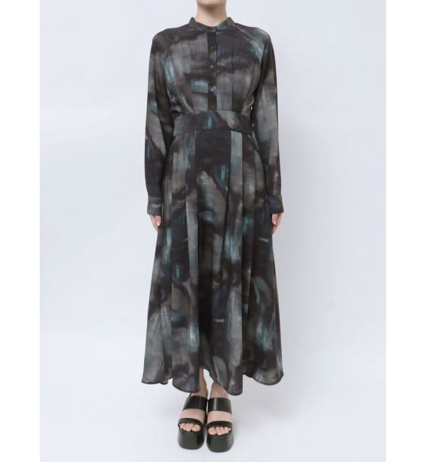 MURUA「ニュアンスマキシパターンワンピース」|ワンピース|