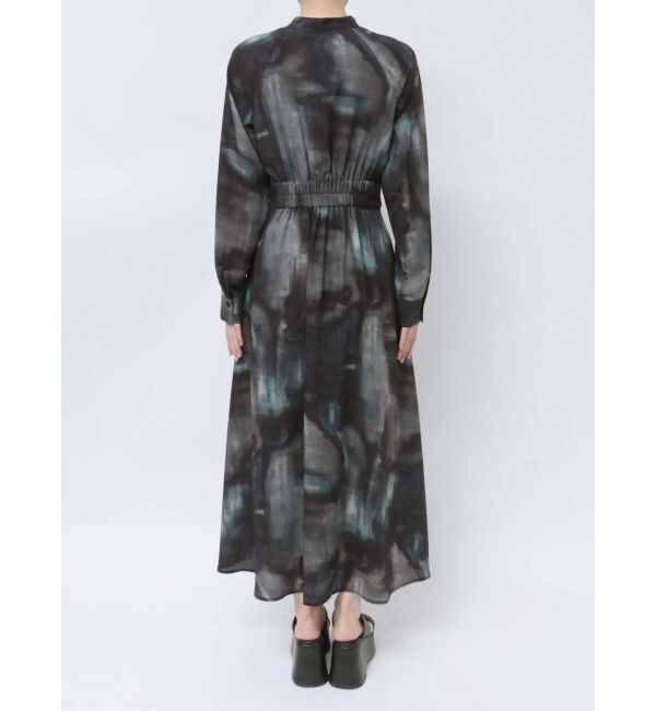 MURUA「ニュアンスマキシパターンワンピース」|ワンピース|