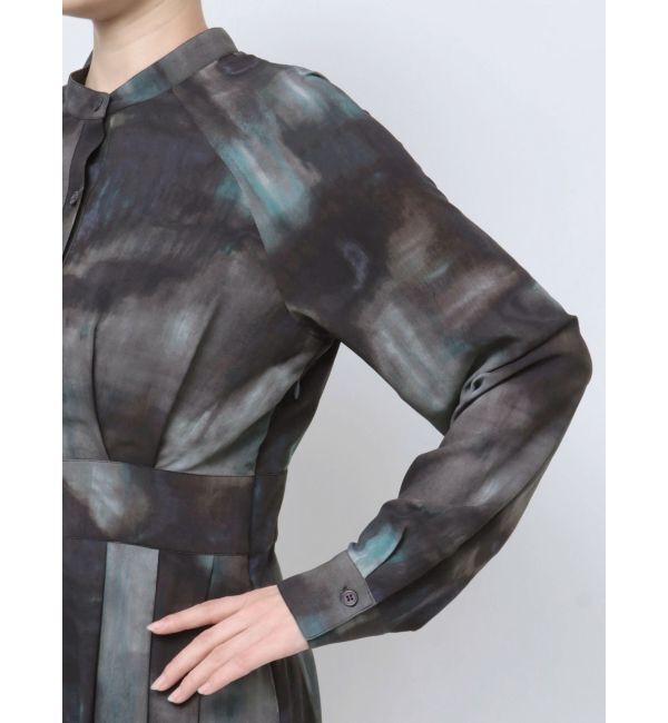 MURUA「ニュアンスマキシパターンワンピース」|ワンピース|