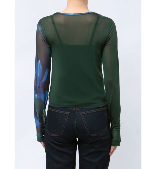 MURUA「カラーブロックシアートップス」|Tシャツ・カットソー|