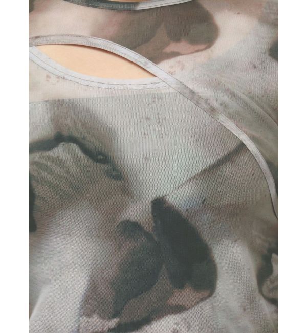 MURUA「カラーブロックシアートップス」|Tシャツ・カットソー|