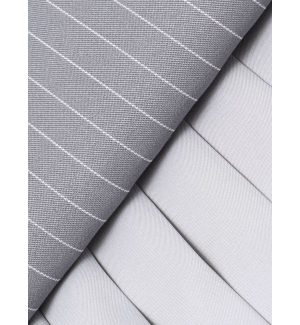 MURUA「異素材MIXスリットスカート」|スカート|