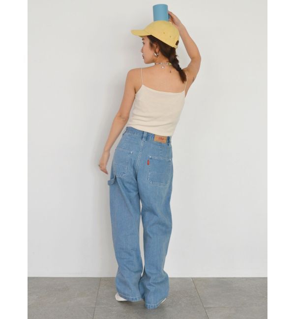 Ungrid「パット付きスクエアキャミソール」|キャミソール|