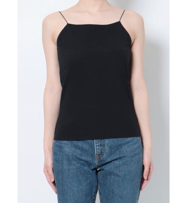 Ungrid「パット付きスクエアキャミソール」|キャミソール|