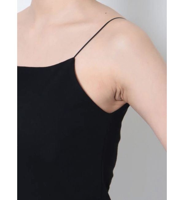 Ungrid「パット付きスクエアキャミソール」|キャミソール|