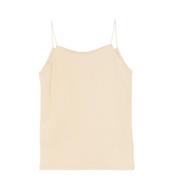 Ungrid「パット付きスクエアキャミソール」|キャミソール|
