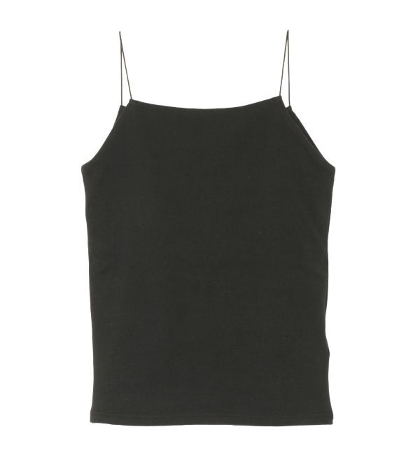 Ungrid「パット付きスクエアキャミソール」|キャミソール|