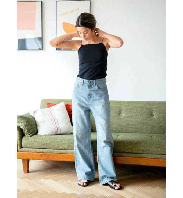 Ungrid「パット付きスクエアキャミソール」|キャミソール|