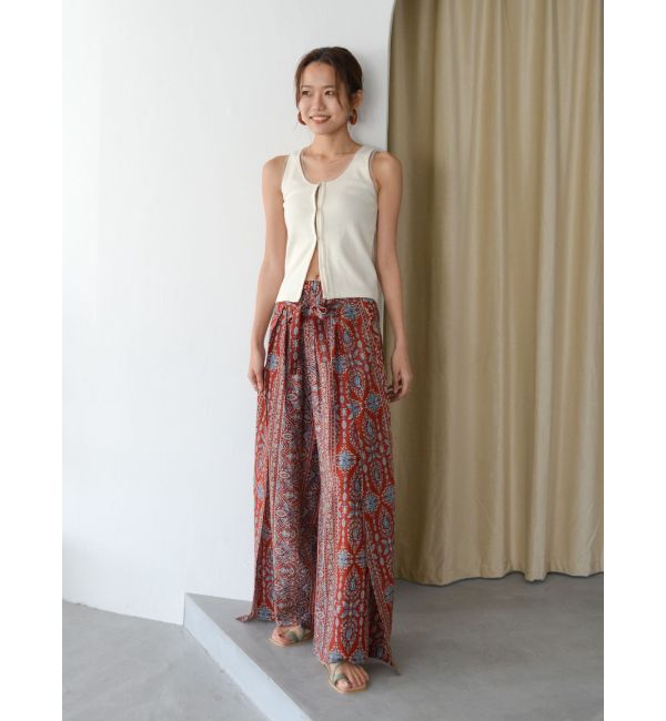 Ungrid「チュールコンビノースリデザイントップス」|Tシャツ・カットソー|