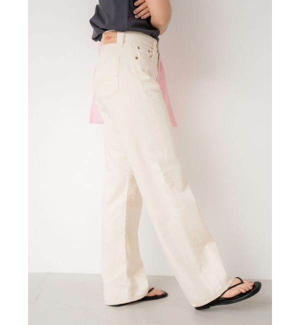 Ungrid「ライトオンスストレートデニム」|デニム|