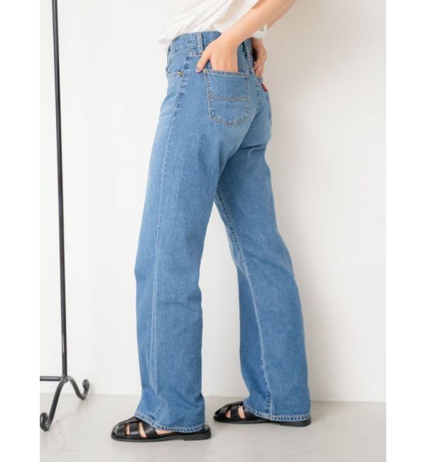 Ungrid「ライトオンスストレートデニム」|デニム|