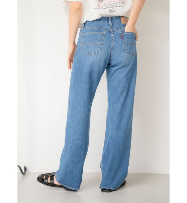 Ungrid「ライトオンスストレートデニム」|デニム|