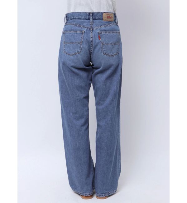 Ungrid「ライトオンスストレートデニム」|デニム|