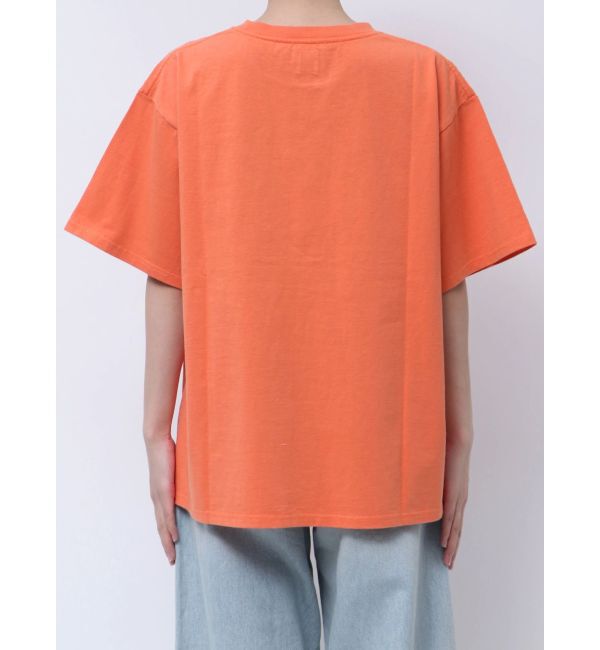 Ungrid「ヴィンテージウォッシュロゴビッグTee」|Tシャツ・カットソー|