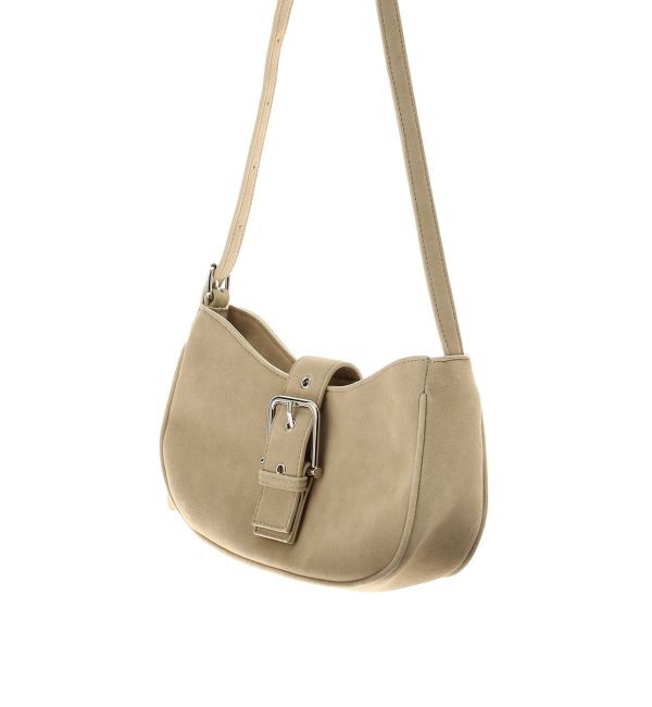 Ungrid「フェイクスウェードハンドバッグ」|ハンドバッグ|