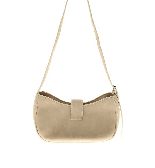 Ungrid「フェイクスウェードハンドバッグ」|ハンドバッグ|