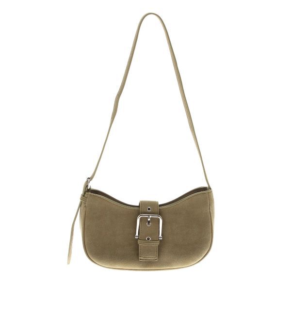 Ungrid「フェイクスウェードハンドバッグ」|ハンドバッグ|